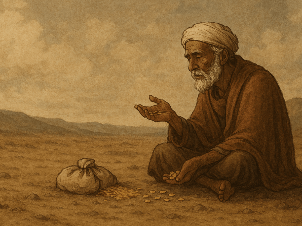 The Untier of Knots: A Story I Found Myself&nbsp;In