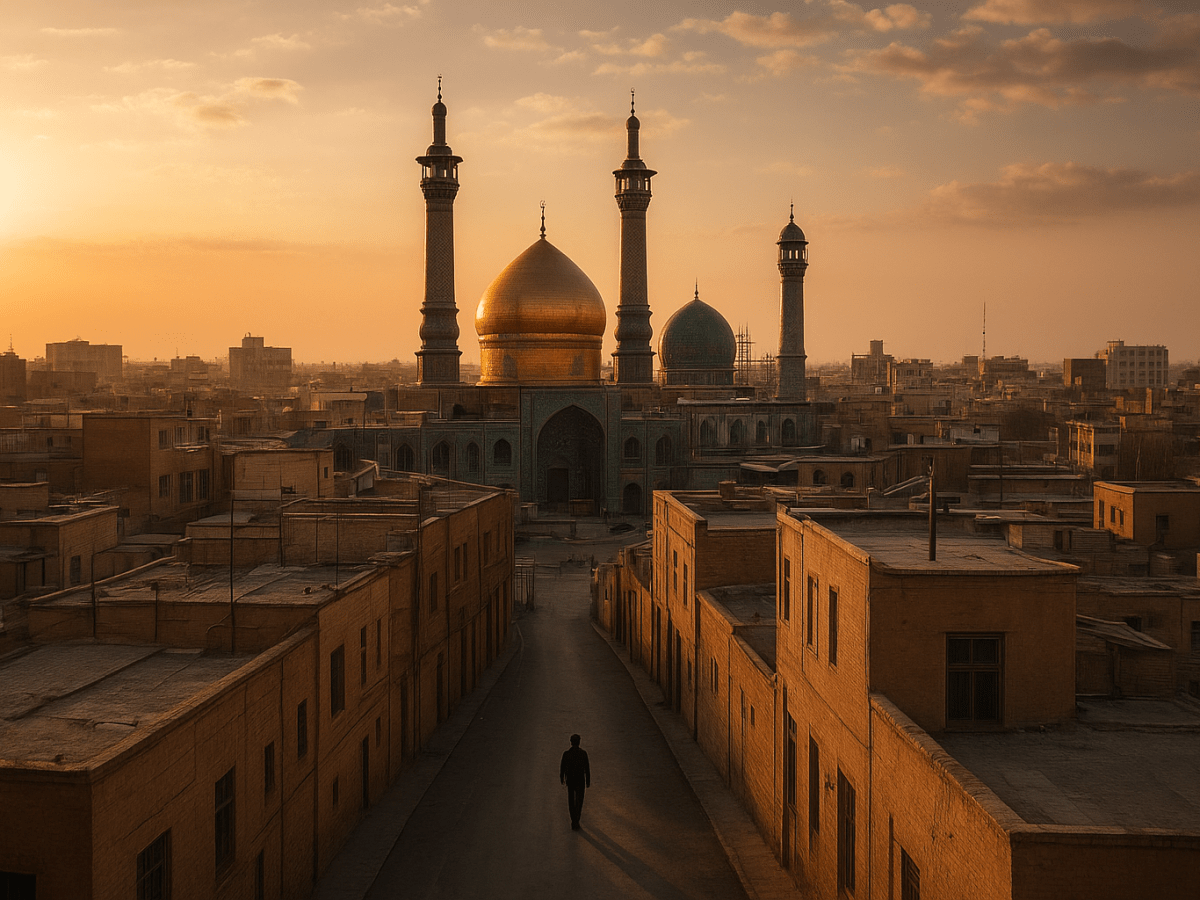 Qom Then and Now: Reflections from a Returning&nbsp;Student