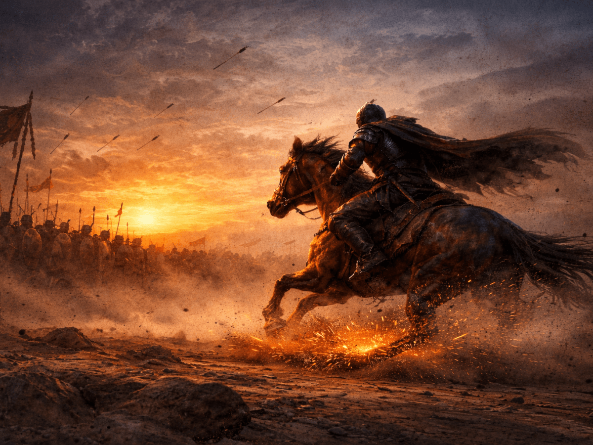 By the Chargers at&nbsp;Dawn